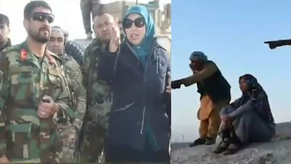 Afghanistan Crisis: Taliban holds Woman Governor Salima Mazari hostage