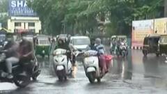 ફટાફટ: હવામાન વિભાગે કરી આગામી 5 દિવસ વરસાદની આગાહી, મધ્ય-દક્ષિણ ગુજરાતમાં પડશે વરસાદ