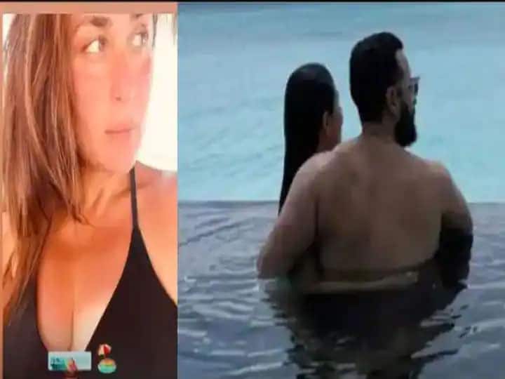 बॉलीवुड अदाकारा करीना कपूर खान ने अपने इंस्टाग्राम पर मालदीव वेकेशन की एक नई फोटो शेयर की है. करीना ने समुद्र किनारे हवा का आनंद लेते हुए अपनी एक फोटो पोस्ट की है. हाल ही में करीना अपने पति सैफ अली खान का जन्मदिन मनाने के लिए मालदीव रवाना हुई थीं. करीना सैफ और अपने दोनों बेटों- तैमूर अली खान और जहांगीर अली खान साथ में छुट्टियां मना रहे हैं.