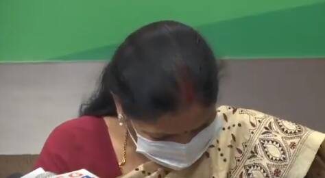Ruckus In Rajya Sabha Congress Woman MP Chhaya Verma Phulo Devi Netam Break Down During Press Conference 'Manhandled' By Marshals In Rajya Sabha, Congress MP Breaks Down Talking About Her Ordeal