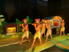 বিপন্ন শৈশবে হাতিয়ার পুতুল, শিশুসাথী থেকে কন্যাশ্রীর গল্প বলছে দমদমের ঝুলন উৎসব