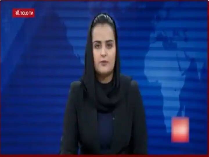 taliban bans women anchors in afghanistan now taliban anchors will read news on tv Afghanistan Crisis : अफगाणिस्तानात महिला वृत्त निवेदिकांवर घातली बंदी, आता तालिबानी करणार अँकरिंग!