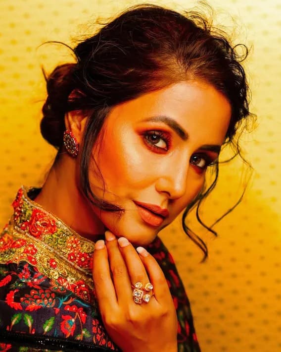 পরবর্তীকালে 'বিগ বস' ও 'খতরো কে খিলাড়ি'-তেও অংশগ্রহণ করেন তিনি। (ছবি সৌজন্য: হিনা খানের ইনস্টাগ্রাম)