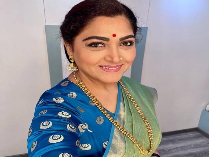 நடிகை குஷ்பு தனது உடல் எடை குறைந்தது குறித்து மிகுந்த மகிழ்ச்சியில் உள்ளார்