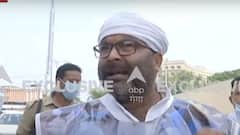 UP Monsoon Session: Anupoorak Budget की पेशी से पहले Congress का प्रदर्शन | ABP Ganga Hindi