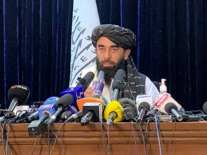 Afghanistan New Government Taliban says We want establish government includes all end war Mujahid Afghan New Government: ਤਾਲਿਬਾਨ ਨੇ ਦੱਸਿਆ ਕਿਹੋ ਜਿਹੀ ਹੋਵੇਗੀ ਉਸ ਦੀ ਸਰਕਾਰ, ਗਵਾਂਢੀ ਮੁਲਕਾਂ ਨੂੰ ਕਹੀ ਇਹ ਗੱਲ, ਪੜ੍ਹੋ ਵੱਡੀਆਂ ਗੱਲਾਂ 