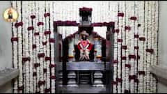 Pandharpur : Putrada ekadashi निमित्त विठ्ठल मंदिरास आकर्षक फुलांची आरास ABP Majha