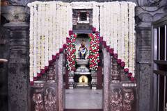 PHOTO: आज पुत्रदा एकादशी... विठुराया-रुक्मिणी मातेच्या मंदिरास आकर्षक फुलांची आरास