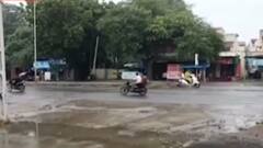 વડોદરાઃ ગ્રામ્ય વિસ્તારોમાં લાંબા વિરામ બાદ ફરી એક વાર મેઘરાજાની એન્ટ્રી, જુઓ વીડિયો