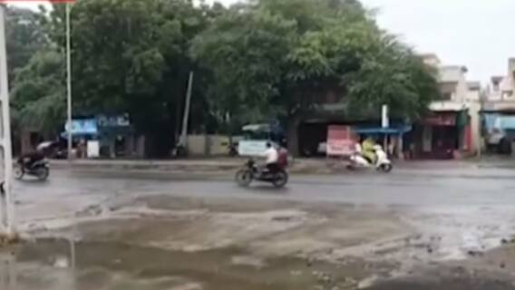 વડોદરાઃ ગ્રામ્ય વિસ્તારોમાં લાંબા વિરામ બાદ ફરી એક વાર મેઘરાજાની એન્ટ્રી, જુઓ વીડિયો