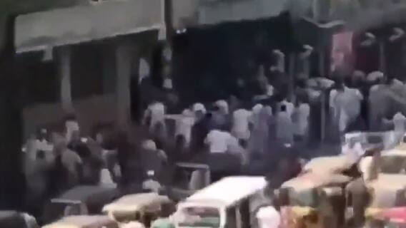 Taliban opens fire on protesters in Afghanistan's Nangarhar