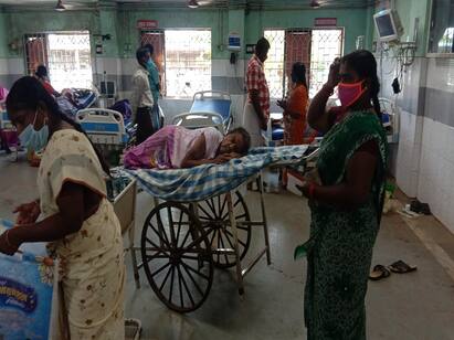 lack of medical equipment in the thiruvarur college hospital நோயாளிகளை மெடிக்கல் ஷாப்புகளுக்கு சென்று மருந்துகளை வாங்கி வர சொல்லும் திருவாரூர் மருத்துவக்கல்லூரி