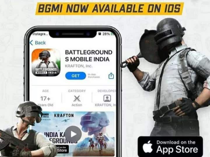 Battlegrounds Mobile India iOS version launched for Apple phone users