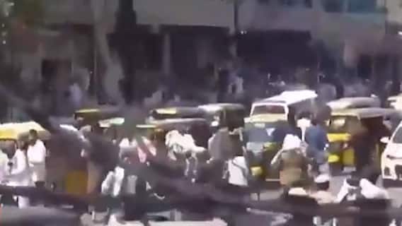 Taliban fires at protestors in Afghanistan's Jalalabad