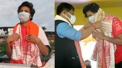 Lovelina Borgohain: বড়মুখিয়ায় নিজের গ্রামের বাড়িতে ফিরতেই রাজকীয় সংবর্ধনা লভলিনাকে