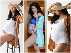 Baby Bump: शादी के 6 साल बाद 40 की उम्र में मां बनने वाली है ये मशूहर अभिनेत्री, मोनोकिनी पहने फ्लॉन्ट किया बेबी बंप