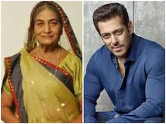 सलमान खान की को-स्टार सुनीता शिरोले हुई दर-दर की ठोकरें खाने को मजबूर, कहा - मैं दुनिया के रहम और करम पर हूं