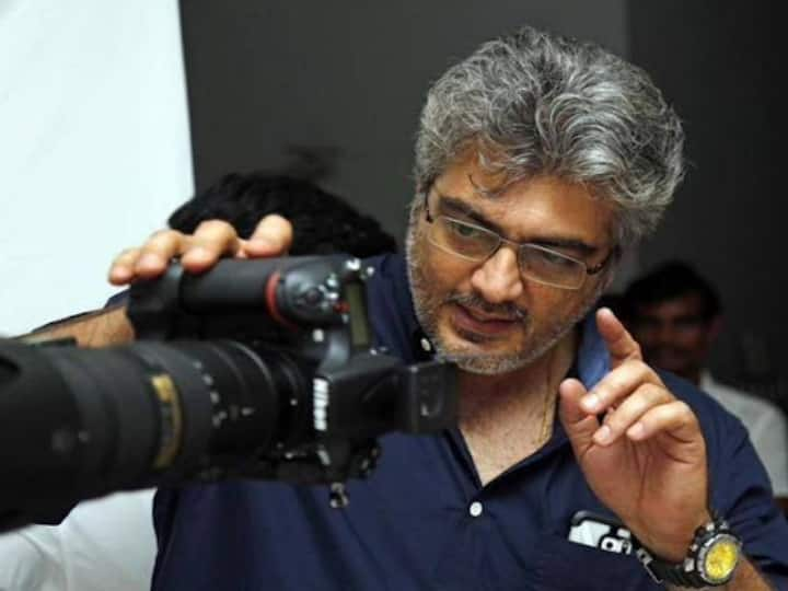 World Photography Day: actor Ajith as a photographer Journey World Photography Day: ‛காஸ்ட்லி’ போட்டோகிராபர் அஜித் குமார்... காதல் மன்னனின் கேமரா காதல்!