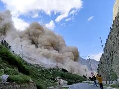 उत्तराखंड: भारत-चीन सीमा को जोड़ने वाला जोशीमठ-मलारी हाइवे बंद, लगातार दरक रहे हैं पहाड़