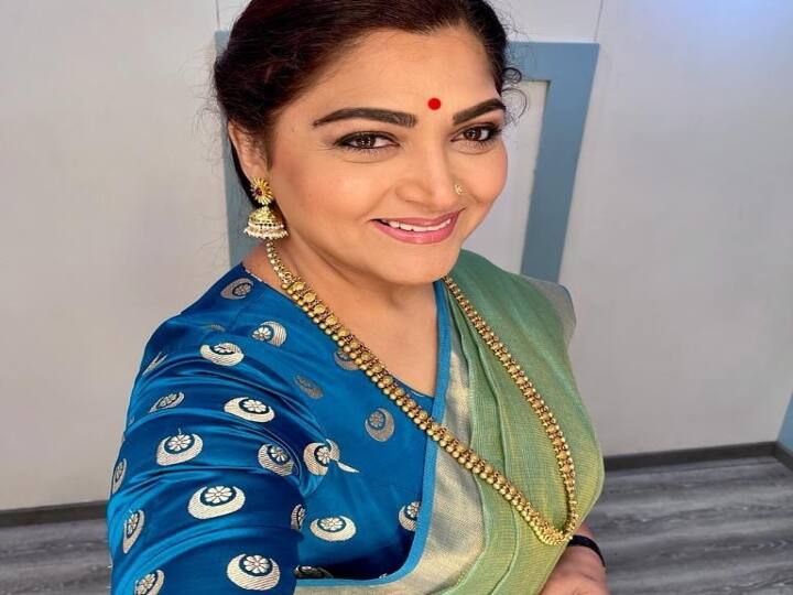 குஷ்பு தனது இரண்டாவது மகள் போல உடல் எடை குறைப்பதில் மிகுந்த ஆர்வமாக உள்ளார்