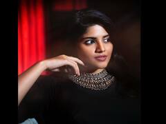 Megha Akash Shooting pics | மறுவார்த்தை பேசாதே மடி மீது நீ தூங்கிடு - மேகா ஆகாஷ் போட்டோ ஆல்பம்