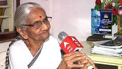 Web Exclusive : Rahul Gandhi यांना सुरक्षित ठेव, मी रोज प्रार्थना करते : लीलाताई चितळे