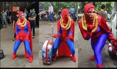 In Pics: ਸਪਾਈਡਰ ਮਾਤਾ ਬਣ ਕੇ ਰਾਖੀ ਸਾਵੰਤ ਨੇ Bigg Boss ਦੇ ਘਰ ਬਾਹਰ ਕੀਤਾ ਖੂਬ ਡਰਾਮਾ, ਇਥੇ ਦੇਖੋ ਅਜੀਬ ਹਰਕਤਾਂ ਕਰਦੀ ਦੀਆਂ ਤਸਵੀਰਾਂ