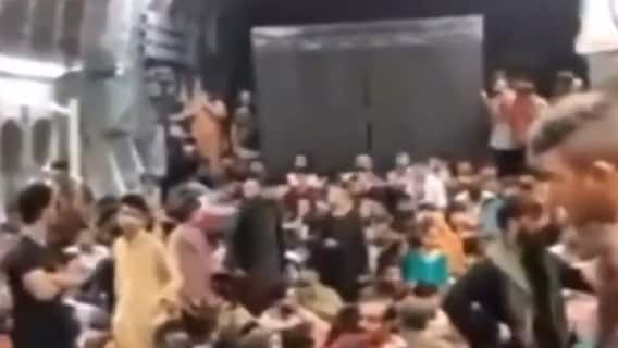 Afghanistan Crisis: Shocking visuals surface from Kabul airport
