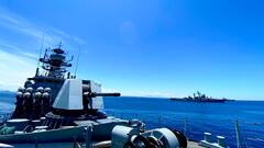 Maritime Exercise: దక్షిణ చైనా సముద్రంలో INS రణవిజయ్ అద్భుత విన్యాసాలు