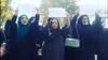 Afghan Women Protest: காபூல் சாலையில் ஆஃப்கன் பெண்கள்..தலிபான்களுக்கு எதிராக முதல் போராட்டம்!