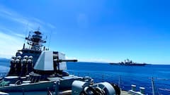 Maritime Exercise: దక్షిణ చైనా సముద్రంలో INS రణవిజయ్ అద్భుత విన్యాసాలు