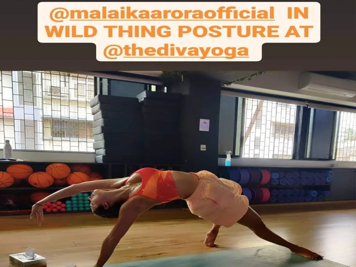 Malaika Arora Yoga Pose: कैसे मलाईका अरोड़ा की हर तस्वीर हो जाती है Superhit, अब योग करते हुए फोटो वायरल