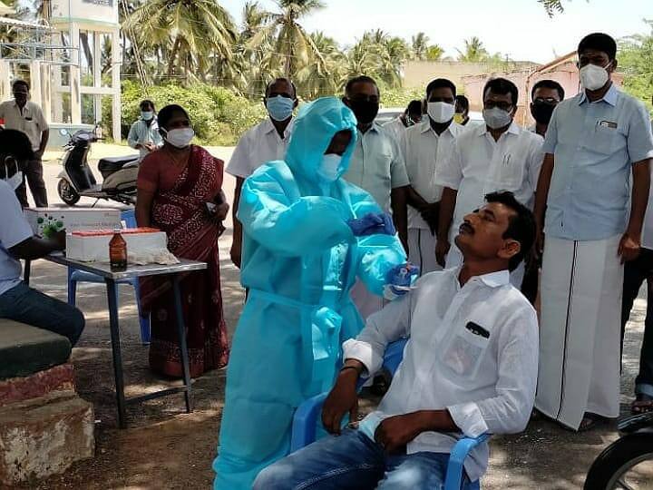 coronavirus 18 new corona cases with 0 death in last 24 hours in karur கரூர் : இன்று புதிதாக 18 நபர்களுக்கு தொற்று பாதிப்பு..!