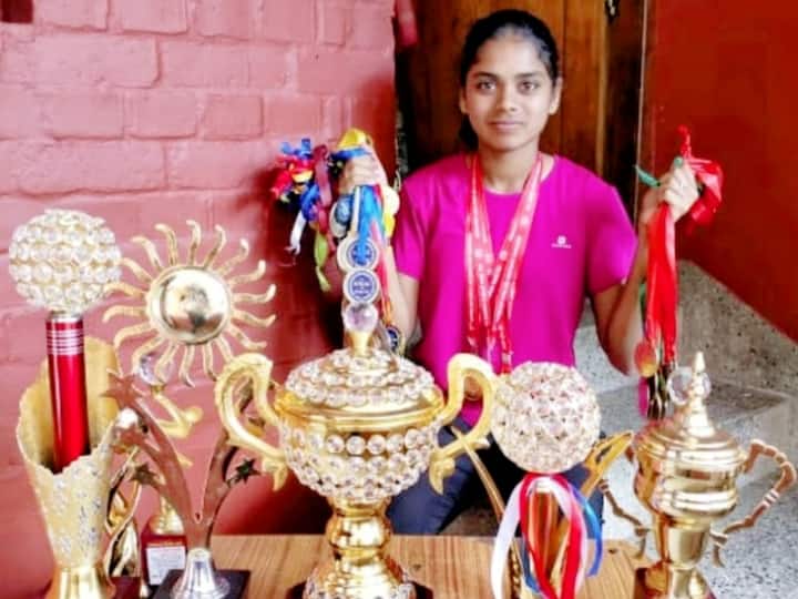 Sameeha parveen got ticket to Poland for Athletic championships சினிமா கிளைமேக்சுக்கு நிகரான பரபரப்பு... போலந்து செல்கிறார் தமிழ்நாட்டின் சிங்கப்பெண் சமீஹா பர்வீன்