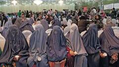 Afghanistan: 'অধিকার দেওয়ার কথা বললেও আফগানিস্তানে কোনও মহিলা সুরক্ষিত নয়', দাবি আফগানি মহিলার। Bangla News