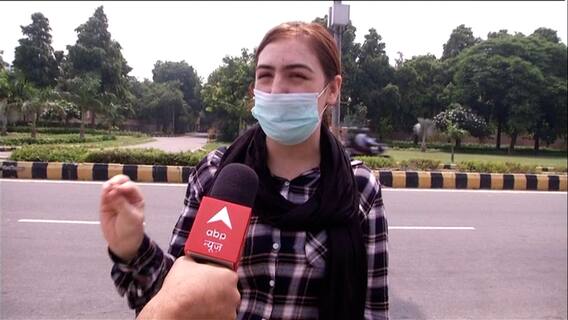 Afghan woman in India breaks down while narrating Taliban's torture