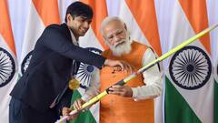Delhi: Tokyo Olympics के Champions से मिले PM Modi, जानिए क्या कुछ हुआ? | ABP Ganga Hindi