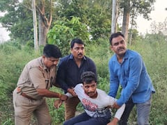 गाजियाबाद: महिला की हत्या का आरोपी मुठभेड़ के बाद गिरफ्तार, पुलिस की गोली लगने से घायल