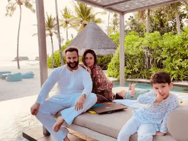 सैफ अली खान के जन्मदिन मौके पर करीना ने सैफ, तैमूर और जेह के साथ एक पारिवारिक फोटो पोस्ट की थी. यह फोटो बेहद क्यूट लग रही थी. एक्ट्रेस ने सैफ अली खान के जन्मदिन पर एक प्यारा सा नोट भी लिखा था.