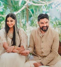 Sonam Kapoor Gets Emotional During Sister Rhea Kapoor & Karan Boolani’s Wedding; See Pics