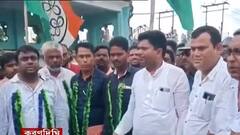 TMC Inner Conflict : দিনহাটায় তৃণমূলের গোষ্ঠীকোন্দল, ব্লক সভাপতিকে কালো পতাকা |Bangla News