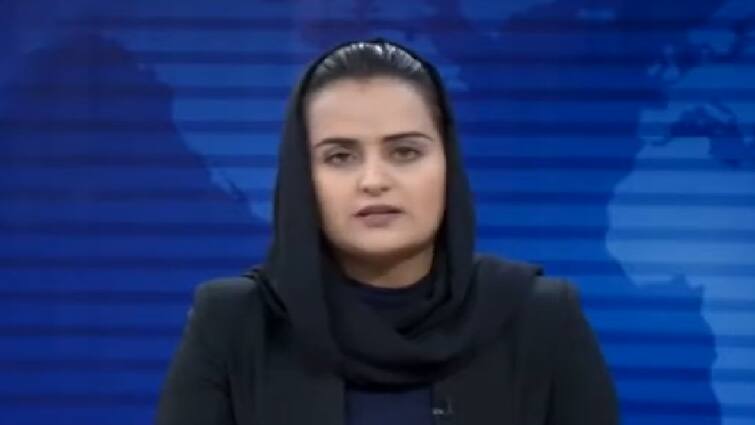 taliban bans women anchors in afghanistan now taliban anchors will read news on tv તાલિબાને અફઘાનિસ્તાનમાં મહિલા એન્કરો પર લગાવ્યો પ્રતિબંધ, હવે તાલિબાની એન્કર ટીવી પર સમાચાર આપશે