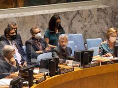 एस जयशंकर ने UNSC के ओपेन डिबेट की अध्यक्षता की, खतरों से निपटने के लिए ठोस खुफिया ढांचे का आह्वान किया