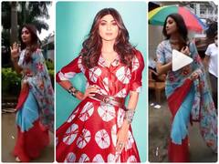 पति राज कुंद्रा की गिरफ्तारी के एक महीने बाद शूटिंग पर वापस लौंटी शिल्पा शेट्टी, सामने आई है ये पहली वीडियो