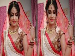 ऑन स्क्रीन दुल्हन बनकर बहुत खुश होती हैं अंगूरी भाबी यानि Shubhangi Atre, बचपन में भी मम्मी की साड़ी और गहने पहन होती थीं तैयार