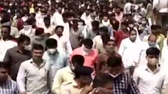 મહેસાણા: દારૂ કેસમાં પકડાયેલા યુવકના કસ્ટોડિયલ મોત મામલો, ઠાકોર સમાજે કાઢી રેલી