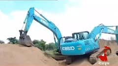 Birbhum: প্রশাসনিক উদানীসতার জেরে বালি-মাটি উধাও হয়ে ময়ূরাক্ষীর নদীবাঁধে তৈরি জলাশয়! অভিযোগ স্থানীয়দের| Bangla News