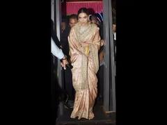 Deepika Saree Collection: দীপিকার সব শাড়িরই ডিজাইনার একজন!