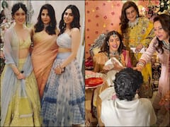 PICS: Arjun, Shanaya, Khushi & Other Kapoor Family Members Attend Antara Marwah's Baby Shower