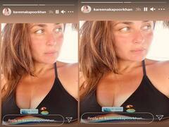 Kareena Kapoor Khan ने मालदीव वेकेशन में खींची सेल्फी, समुद्र की हवा का आनंद लेते हुए आईं नज़र